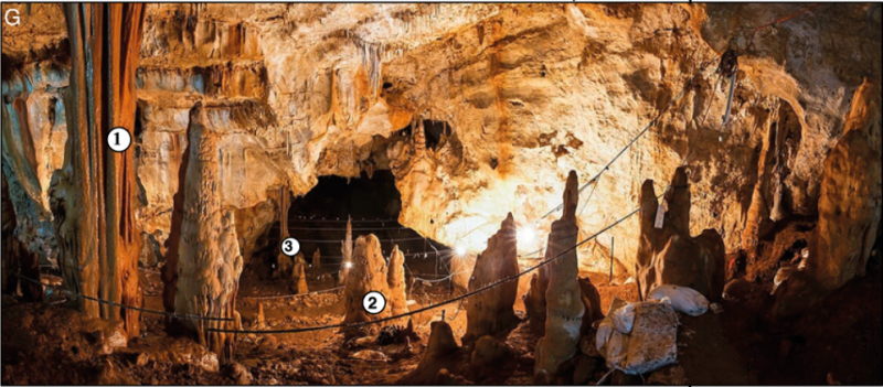 Historia la sala ritual de 35 000 anos 3