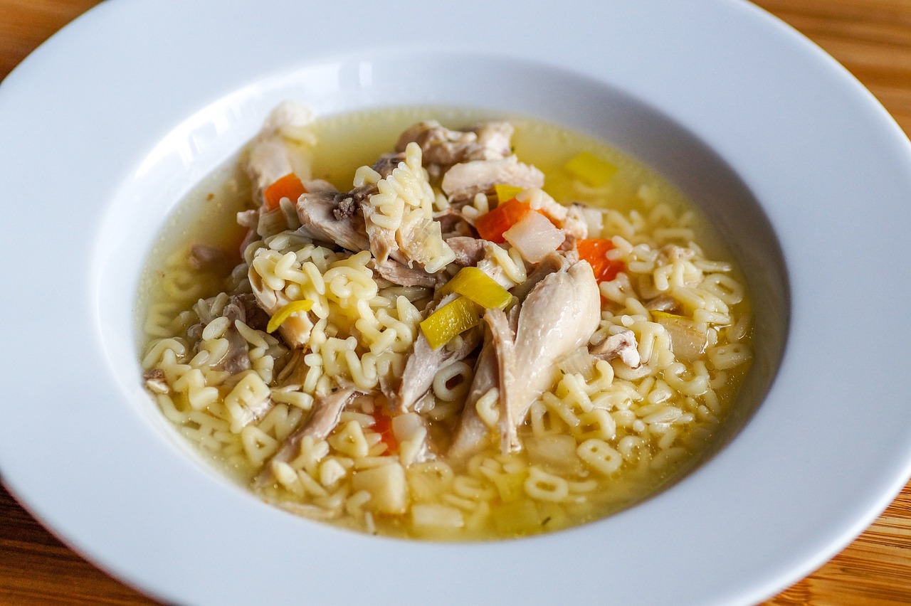 Ciencia la sopa de pollo es un remedio eficaz para las vias respiratorias 1