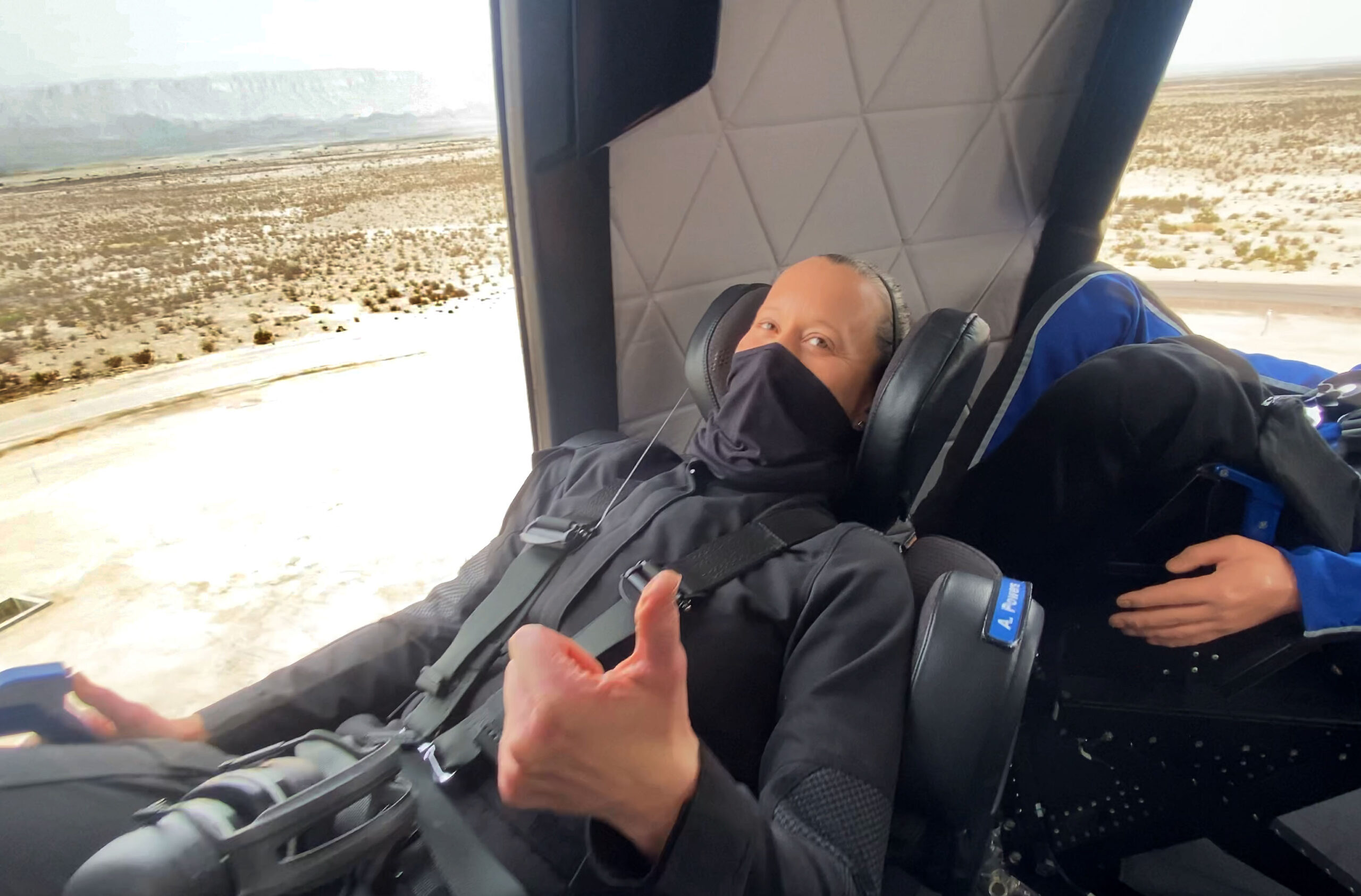 Tendencias la subasta para el viaje de turismo espacial 2