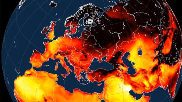 Sociedad las causas de la ola de calor en europa 1