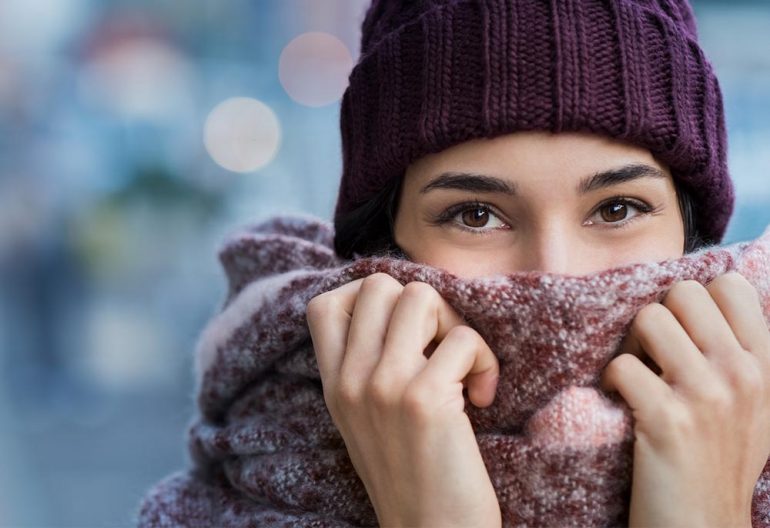 Curiosidades las mujeres sienten mas el frio 1