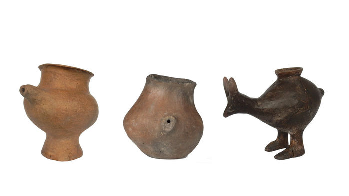 Cultura los biberones de arcilla de la prehistoria 4
