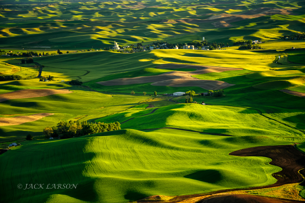 Cultura los maravillosos paisajes del valle de palouse en washington 5