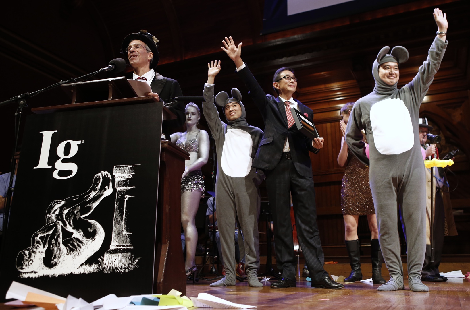 Ciencia los premios ig nobel 1