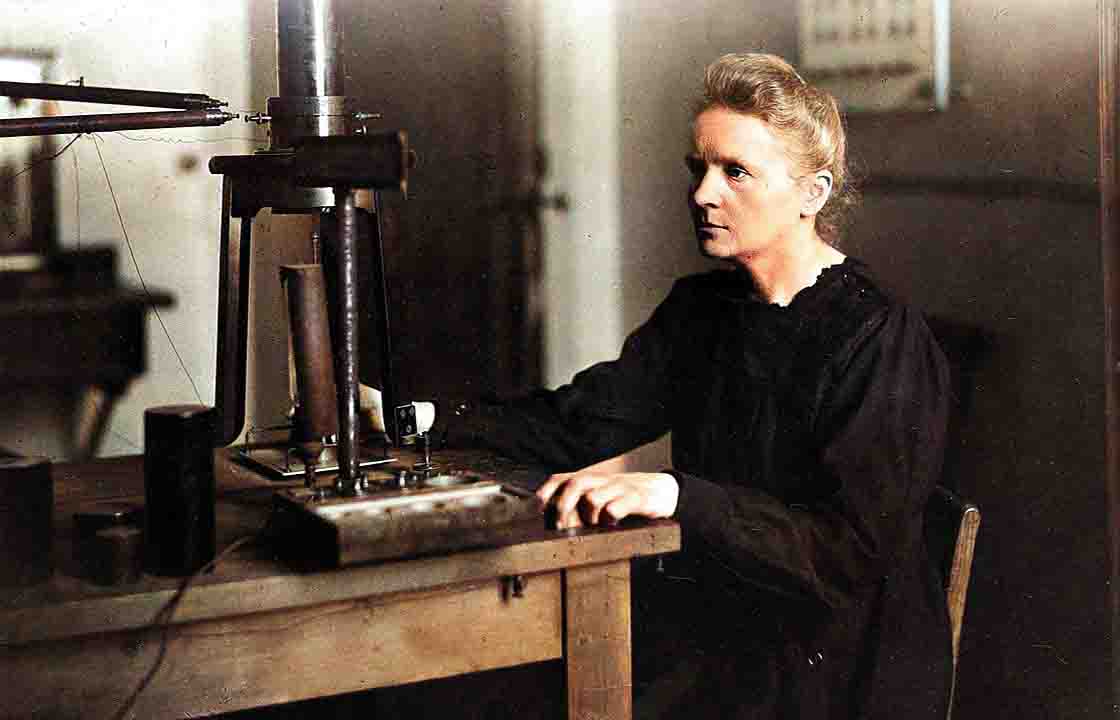 Ciencia los cuadernos de marie curie estan guardados bajo plomo 1