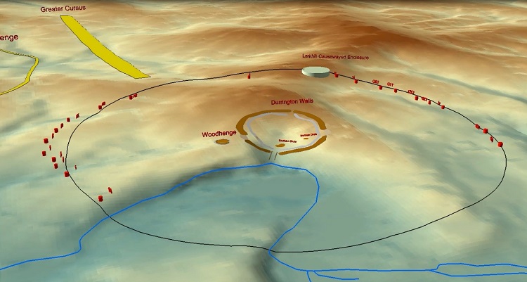 Historia nuevos circulos de piedra cerca de stonehenge 3