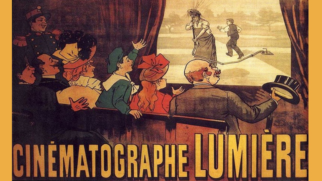 Historia se cumplieron 121 anos del cinematografo 3