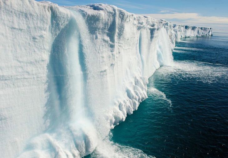 Naturaleza se perdio la mitad del hielo en el artico 1