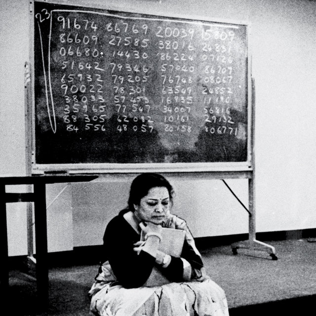 Sociedad shakuntala devi la computadora humana 1