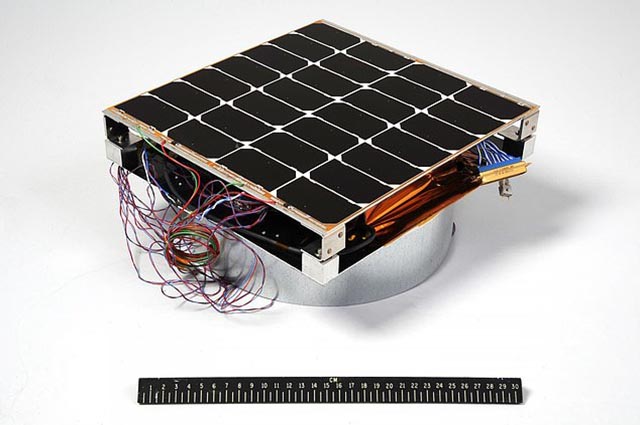 Tecnologia panel solar en el espacio 4