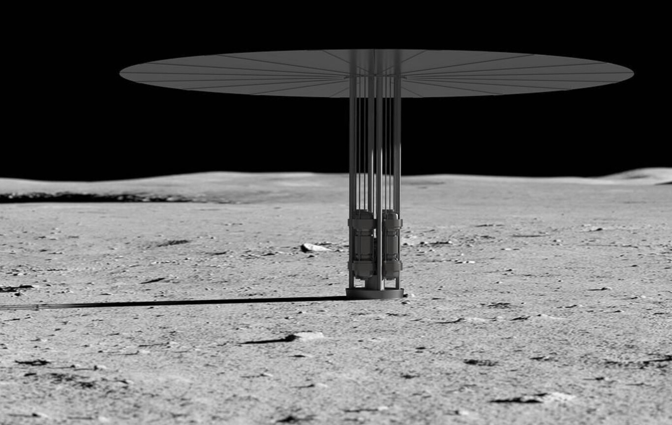 Ciencia una planta nuclear en la luna 4