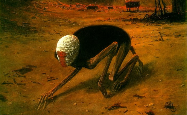 Cultura zdzislaw beksinski el artista que pinta sus pesadillas 1