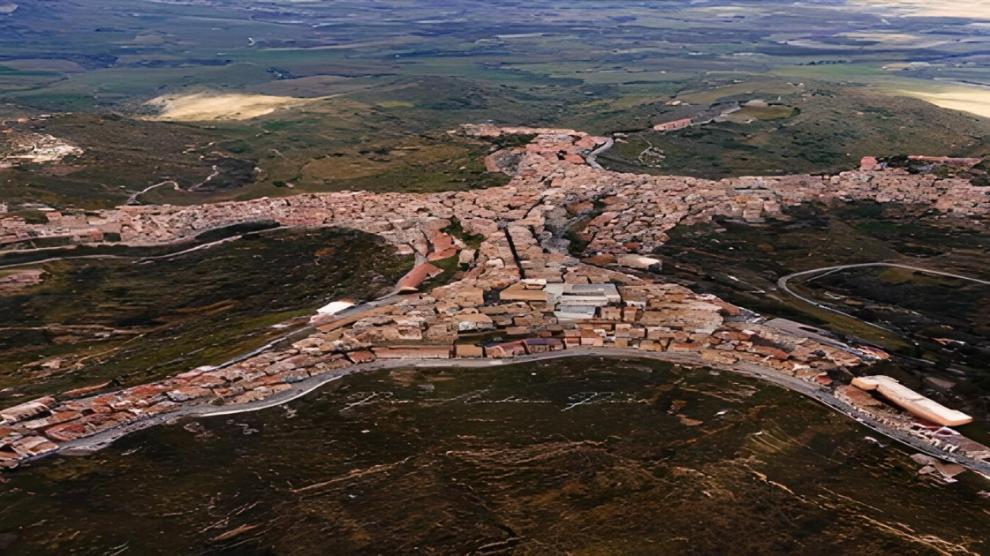 Curiosidades centuripe el pueblo con forma humana 1