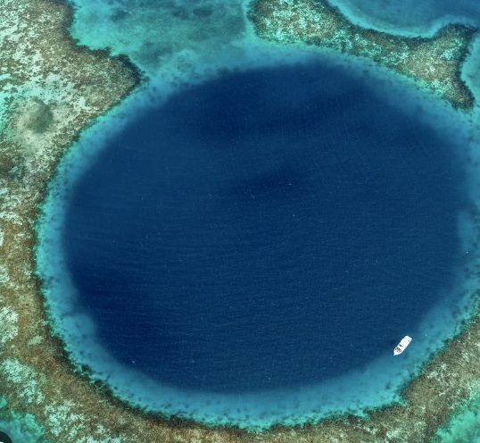 Curiosidades el agujero sin fondo en el mar mexicano 1