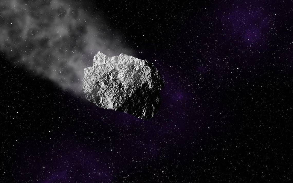 Curiosidades el asteroide que ardio sobre filipinas 1