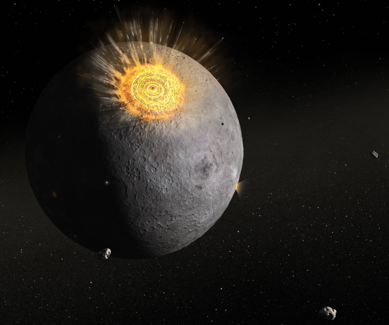 Investigacion el asteroide que es un pedazo de luna 1