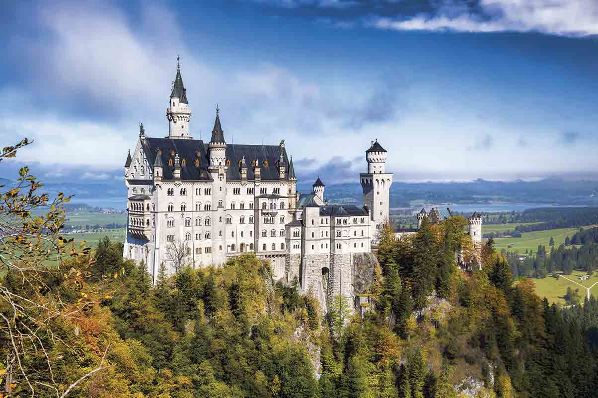 Historia el castillo de neuschwanstein es famoso 1