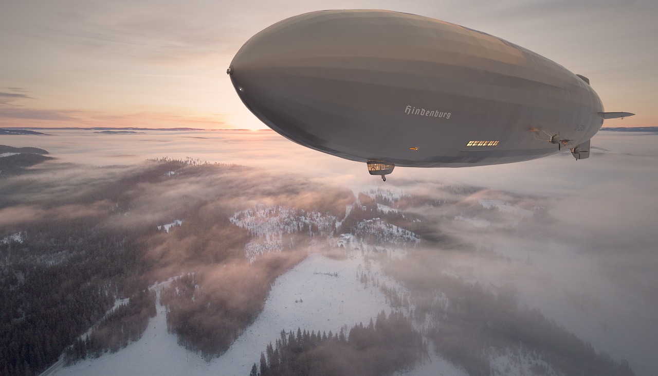 Tecnologia el dirigible moderno solar airship one 1