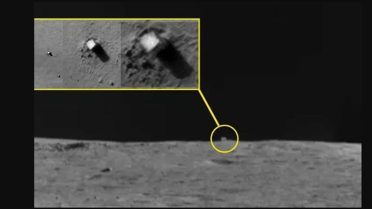 Investigacion el extrano cubo fotografiado en la luna 1