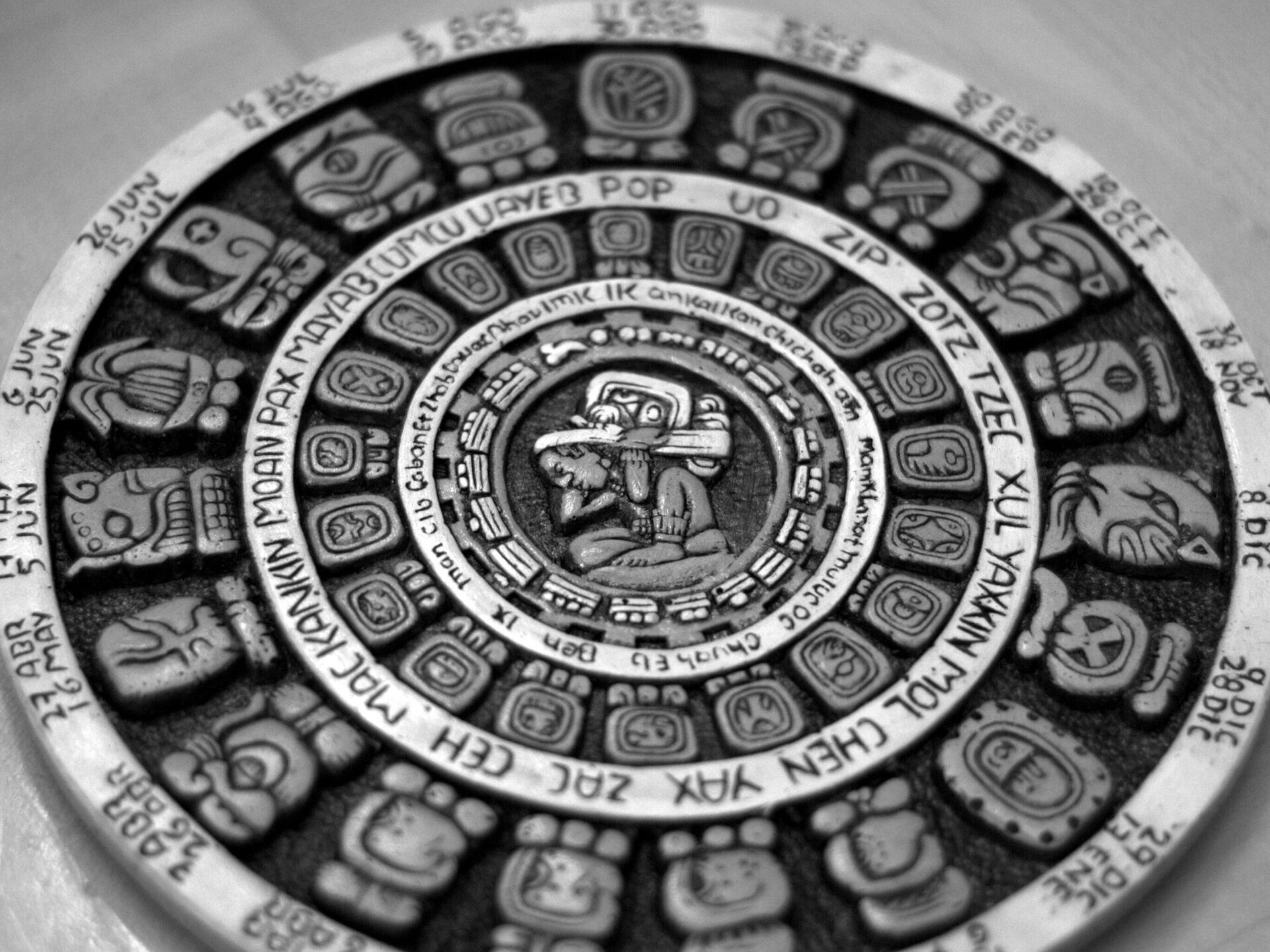 Historia el funcionamiento del calendario maya 1