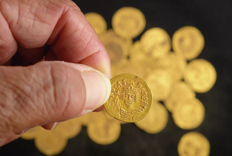 Historia el hallazgo de 44 monedas de oro bizantinas 3