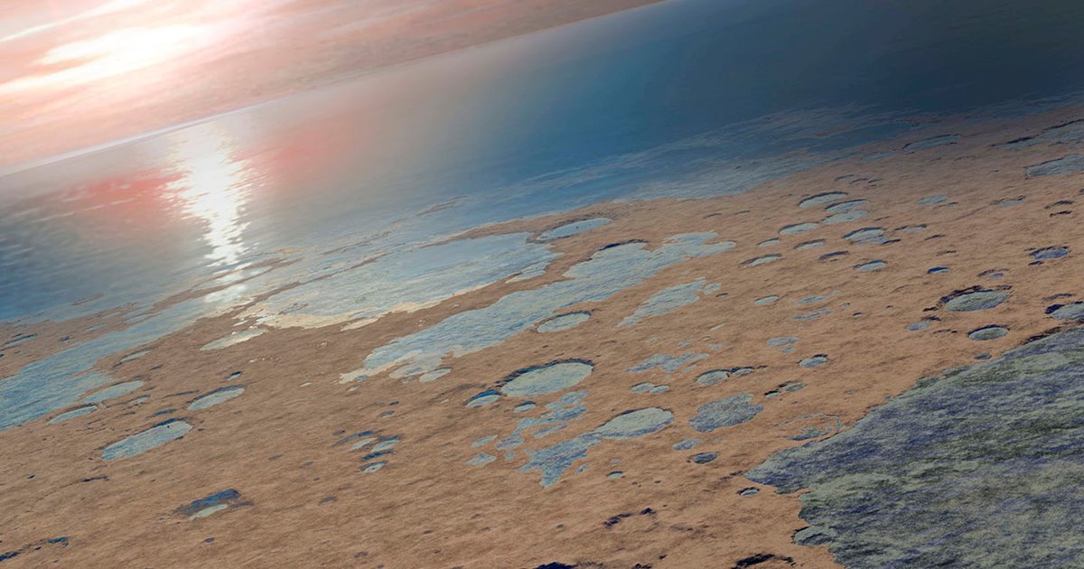 Ciencia el hallazgo de agua liquida en marte 1