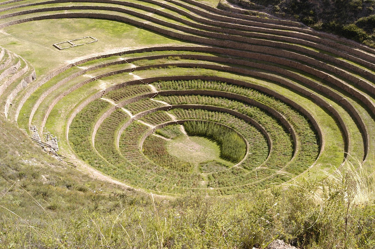 Cultura el laboratorio agricola moray es un tesoro arqueologico de peru 1