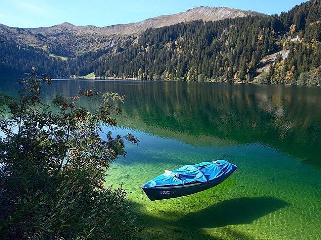 Naturaleza el lago mas profundo del mundo 1