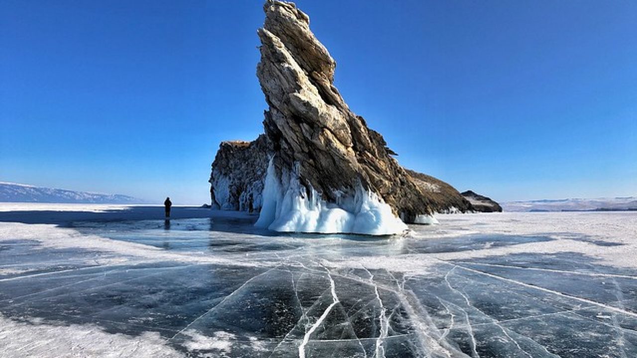 Naturaleza el lago mas profundo del mundo 3