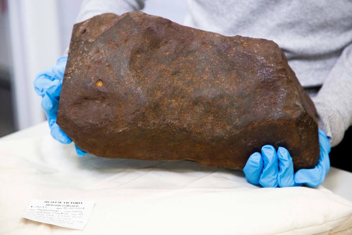 Ciencia el meteorito de maryborough que encontraron por casualidad 1