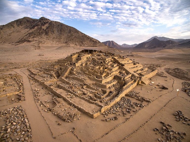 Historia el misterio de la ciudad de caral 1