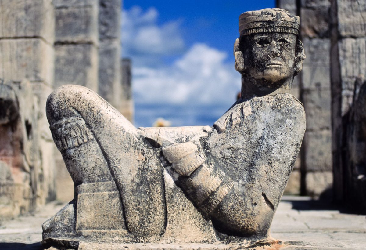 Cultura el misterio de las esculturas de chac mool 3