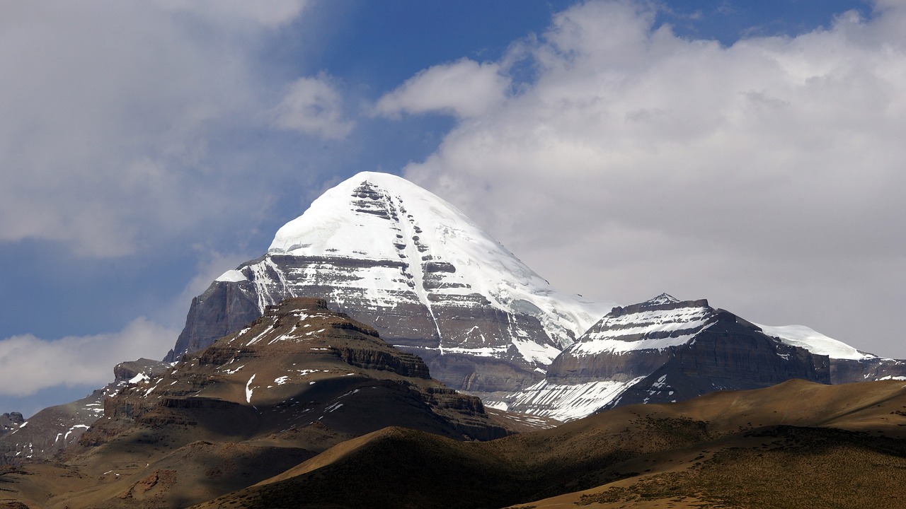 Naturaleza el monte kailash es una piramide natural misteriosa y sagrada 3