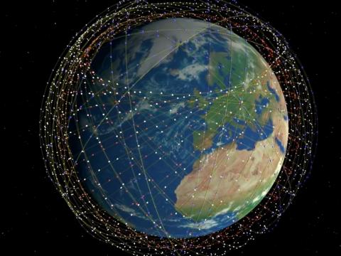 Tecnologia el peligro de los satelites de elon musk 2