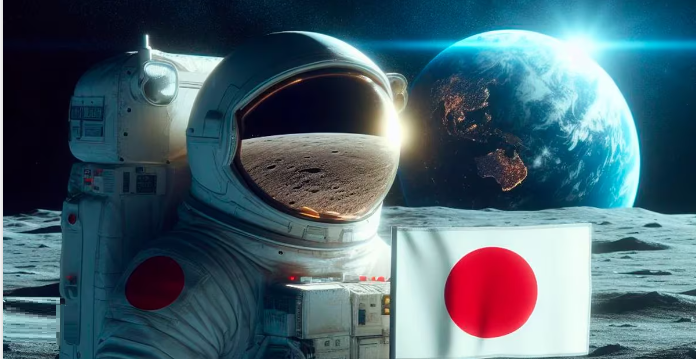 Investigacion el primer japones en pisar la luna 1