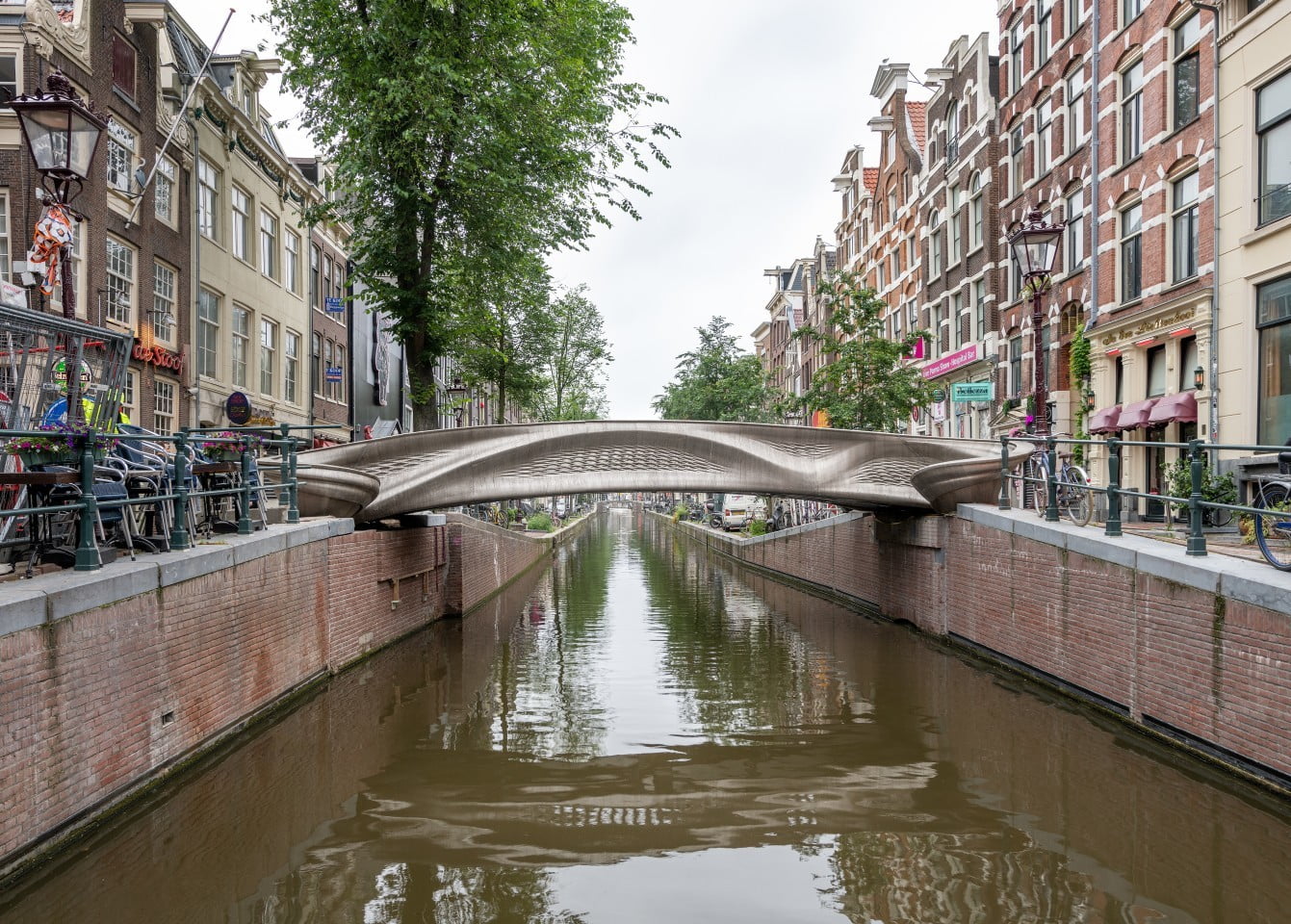 Tecnologia el primer puente impreso en 3d del mundo 1