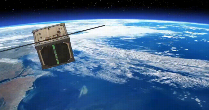 Ciencia el primer satelite de madera 1