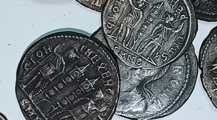 Historia el tesoro de las 50 mil monedas 1