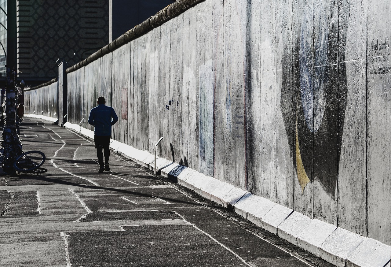 Historia la caida del muro de berlin 1