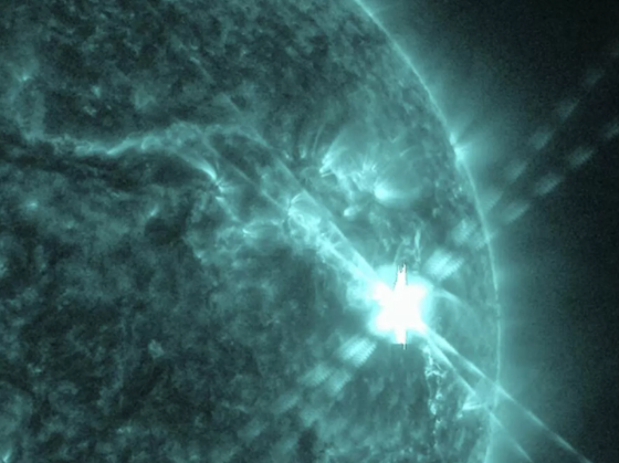 Ciencia la erupcion solar sin precedentes 2