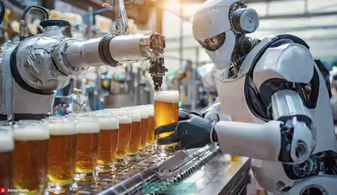 Tecnologia la ia esta testeando cerveza 1