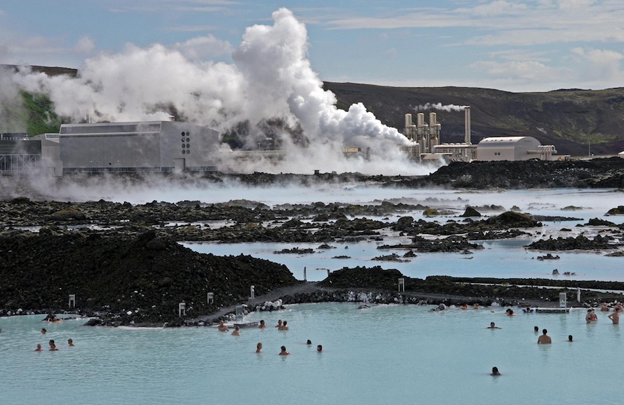 Curiosidades la laguna azul de islandia tiene propiedades beneficas 1