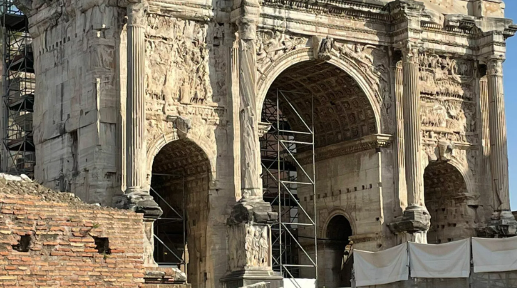 Historia la mansion de la antigua roma desenterrada 1