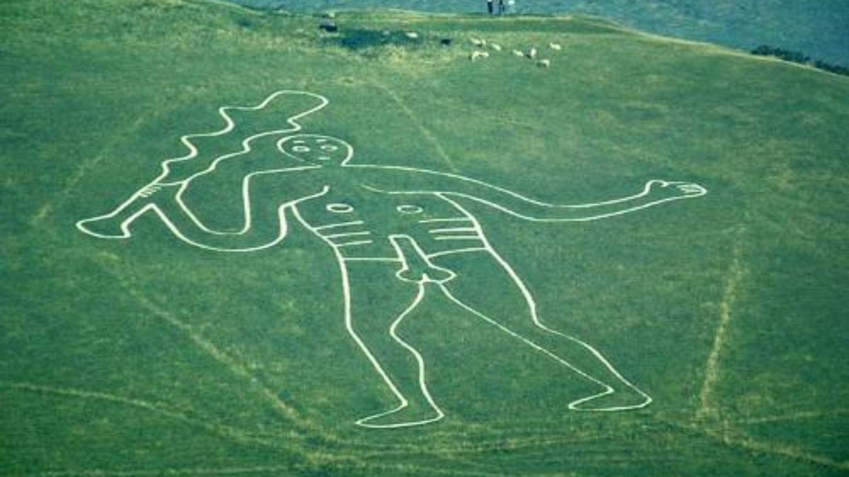 Curiosidades la misteriosa figura del gigante de cerne abbas 1