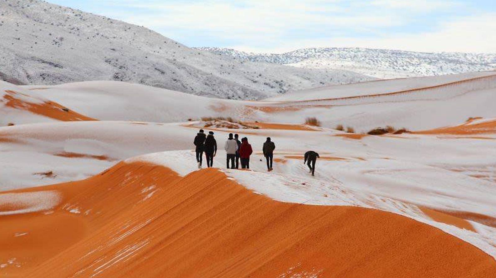 Curiosidades la nieve en el desierto es un fenomeno cada vez mas frecuente 1