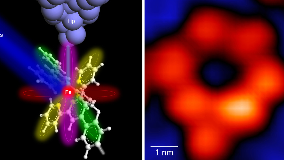 Ciencia la primera radiografia de un atomo 1