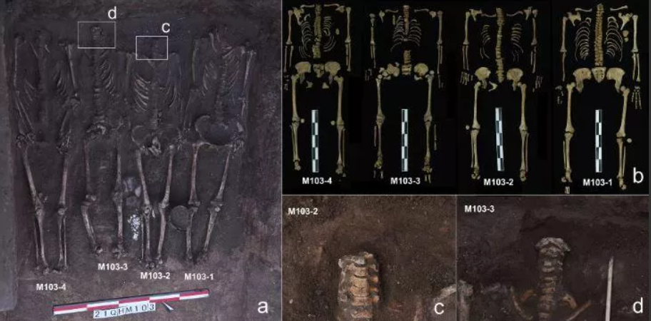 Cultura la tumba milenaria de los decapitados 2