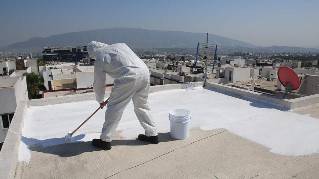 Sociedad la ventaja de pintar tejados de blanco 1