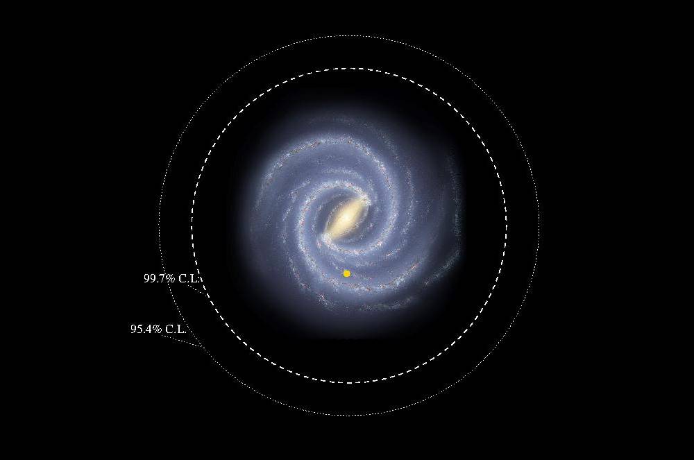 Ciencia la via lactea es mas grande de lo pensado 3