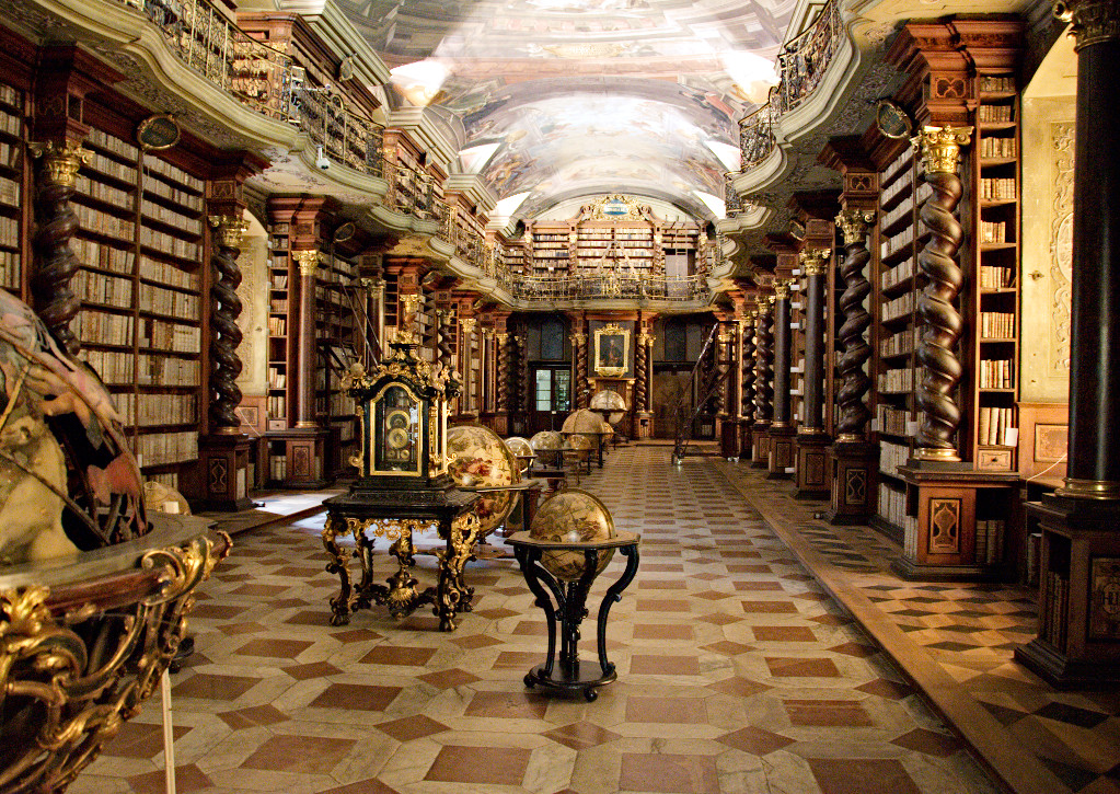 Cultura las bibliotecas mas hermosas del mundo 1